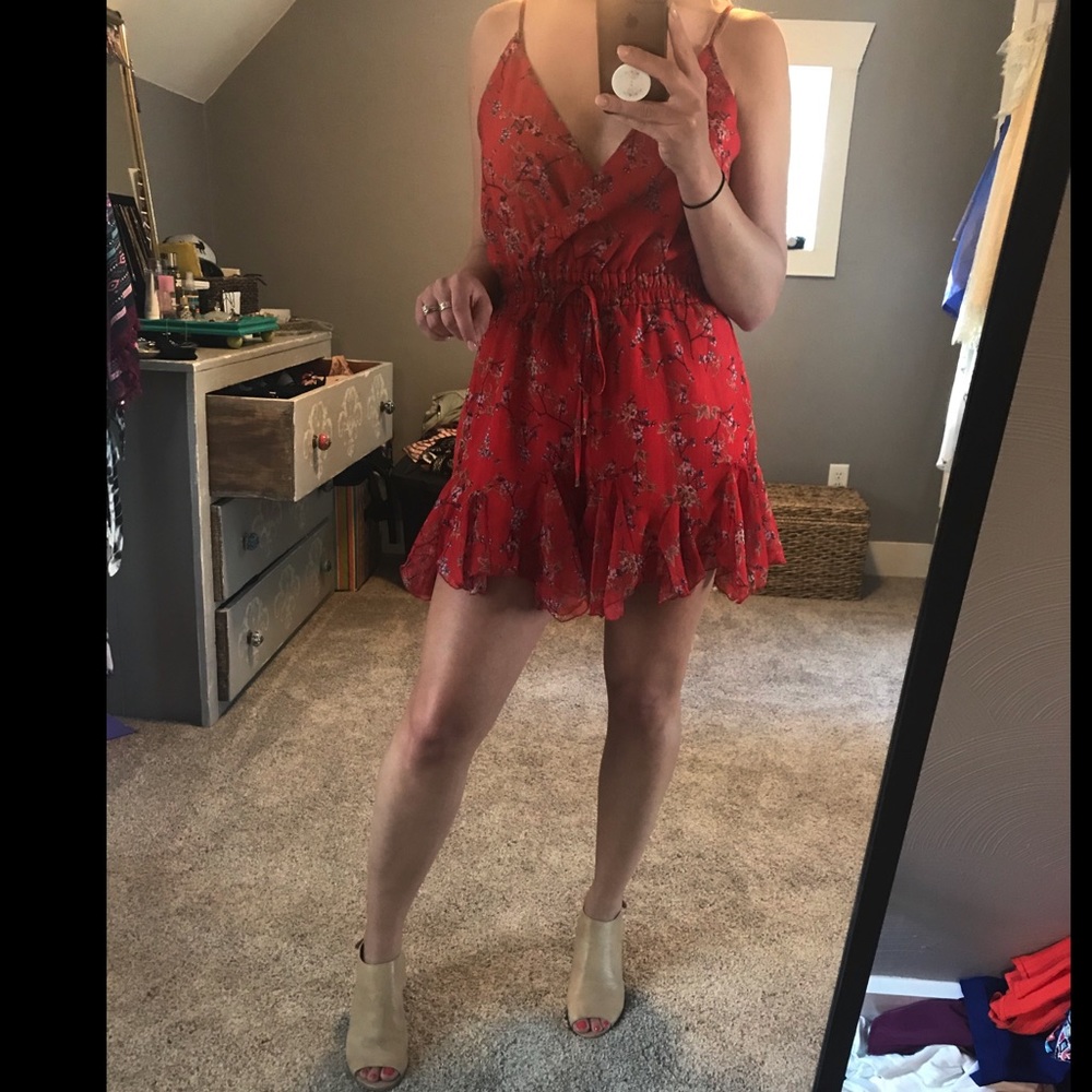 Vici Floral romper